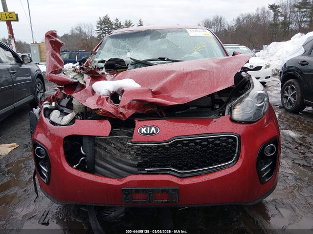 2017 Kia Sportage Lx მანქანა იყიდება აუქციონზე, vin: KNDPMCAC0H7232405, აუქციონის ნომერი: 44405135