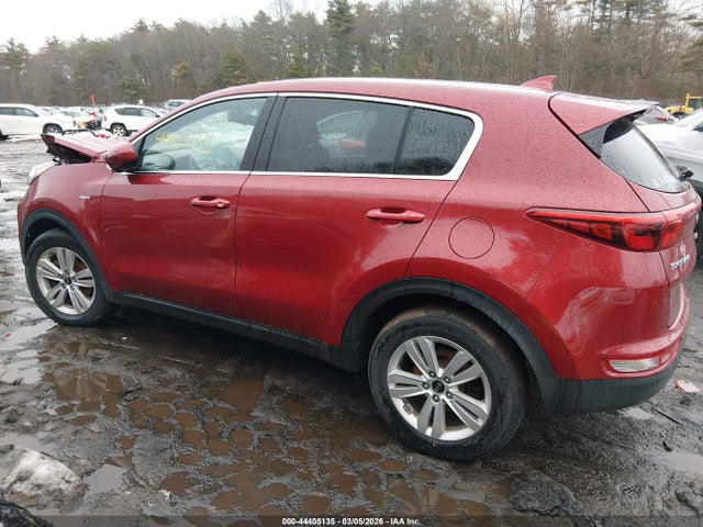 2017 Kia Sportage Lx მანქანა იყიდება აუქციონზე, vin: KNDPMCAC0H7232405, აუქციონის ნომერი: 44405135