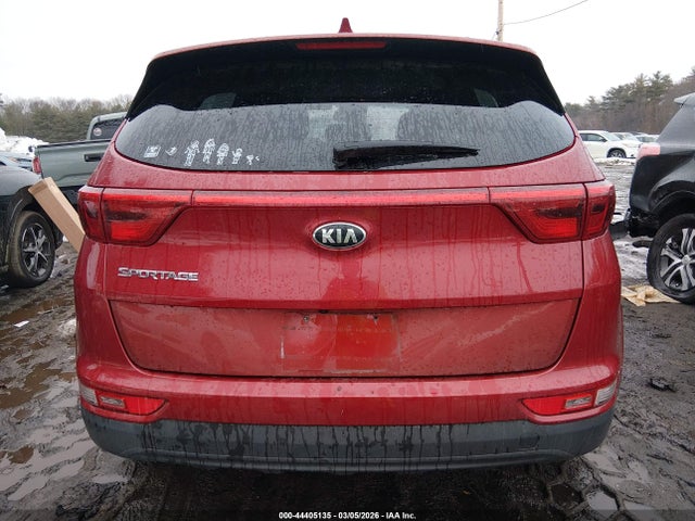 2017 Kia Sportage Lx მანქანა იყიდება აუქციონზე, vin: KNDPMCAC0H7232405, აუქციონის ნომერი: 44405135