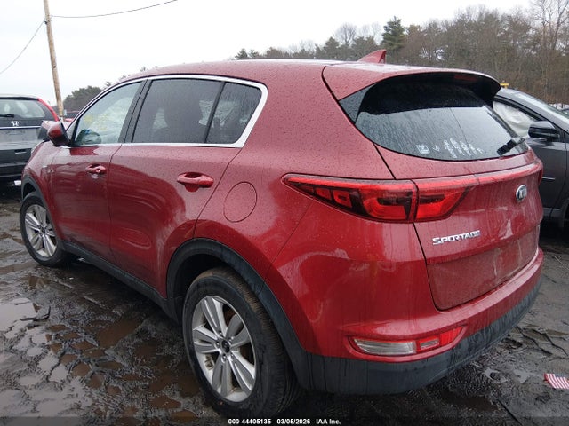 2017 Kia Sportage Lx მანქანა იყიდება აუქციონზე, vin: KNDPMCAC0H7232405, აუქციონის ნომერი: 44405135
