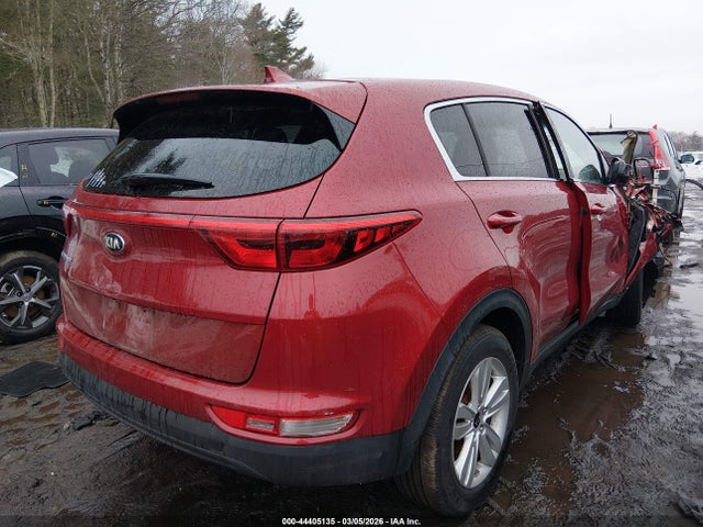 2017 Kia Sportage Lx მანქანა იყიდება აუქციონზე, vin: KNDPMCAC0H7232405, აუქციონის ნომერი: 44405135