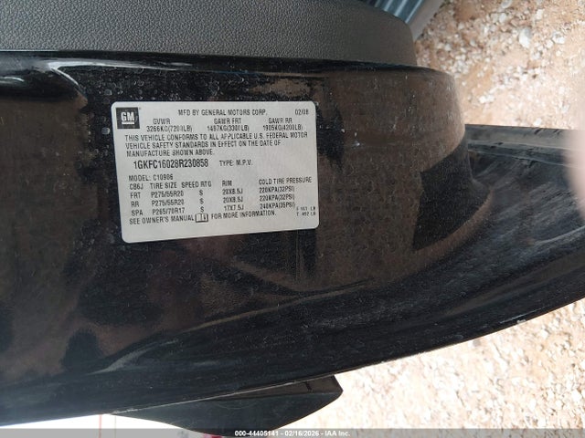 Aukcja sprzedaży 2008 Gmc Yukon Xl 1500 Slt, vin: 1GKFC16028R230858, numer aukcji: 44405141