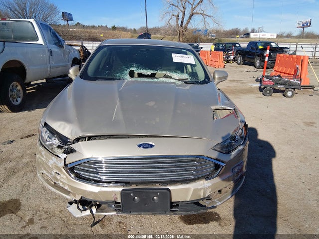 Auction sale of the 2017 Ford Fusion Se, vin: 3FA6P0HD8HR284041, lot number: 44405145