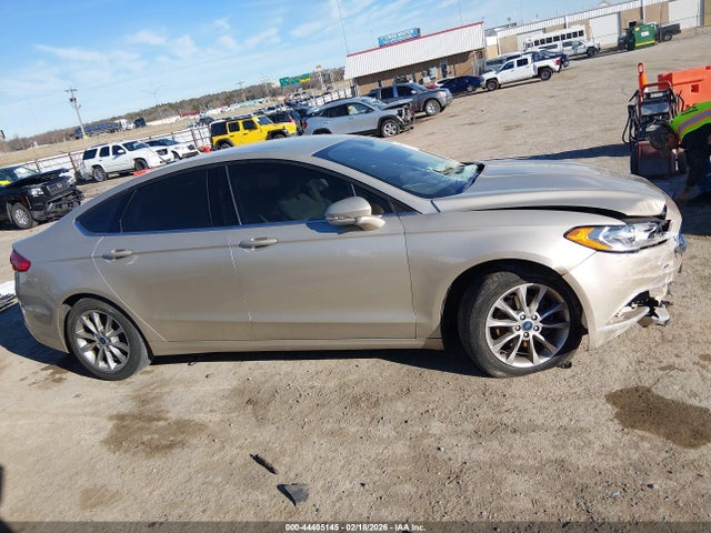 Auction sale of the 2017 Ford Fusion Se, vin: 3FA6P0HD8HR284041, lot number: 44405145