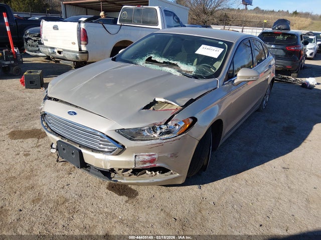 Auction sale of the 2017 Ford Fusion Se, vin: 3FA6P0HD8HR284041, lot number: 44405145