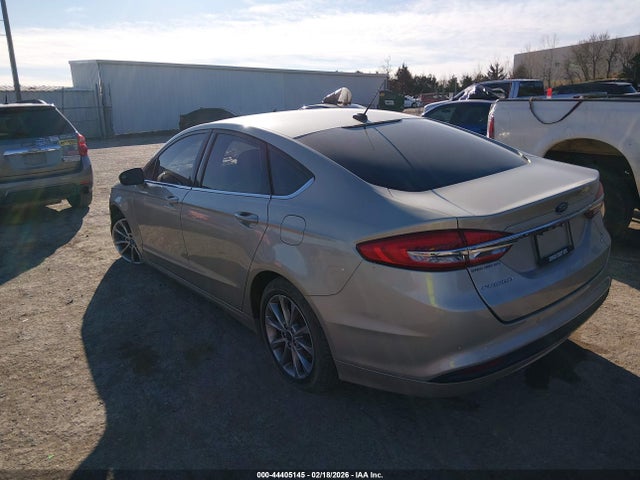 Auction sale of the 2017 Ford Fusion Se, vin: 3FA6P0HD8HR284041, lot number: 44405145