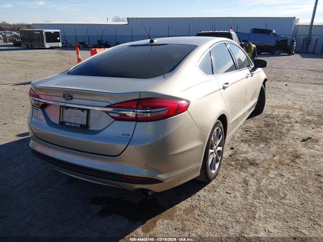 Auction sale of the 2017 Ford Fusion Se, vin: 3FA6P0HD8HR284041, lot number: 44405145