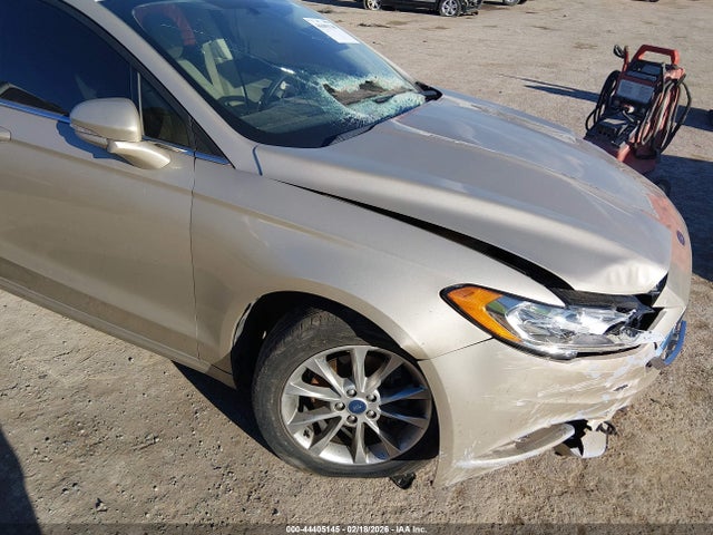Auction sale of the 2017 Ford Fusion Se, vin: 3FA6P0HD8HR284041, lot number: 44405145