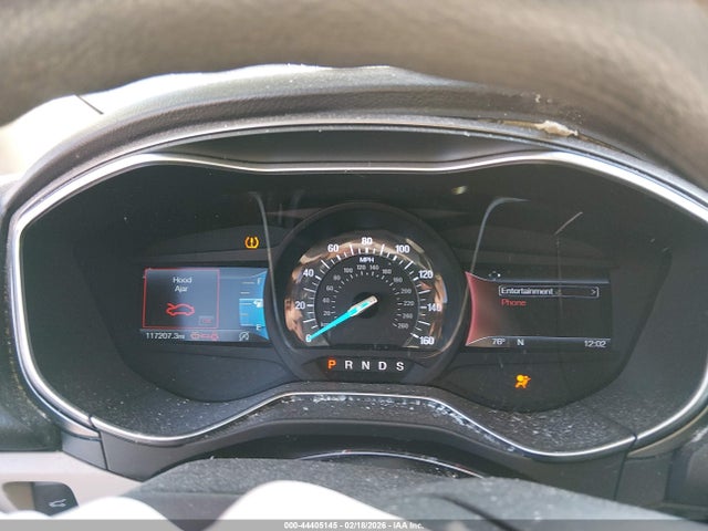 Auction sale of the 2017 Ford Fusion Se, vin: 3FA6P0HD8HR284041, lot number: 44405145