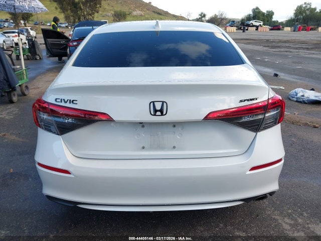 2HGFE2F57NH571662 Honda Civic Sport