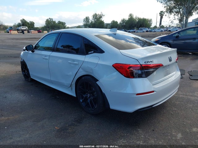 2HGFE2F57NH571662 Honda Civic Sport