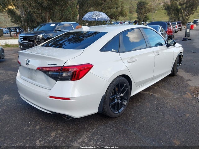 2HGFE2F57NH571662 Honda Civic Sport