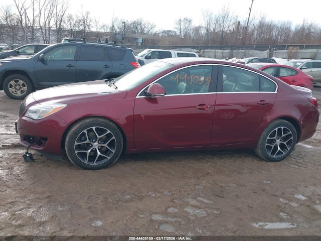 Продаж на аукціоні авто 2017 Buick Regal Turbo Sport Touring, vin: 2G4GL5EX3H9153140, номер лоту: 44405159