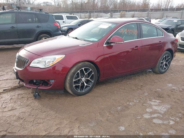 Продаж на аукціоні авто 2017 Buick Regal Turbo Sport Touring, vin: 2G4GL5EX3H9153140, номер лоту: 44405159