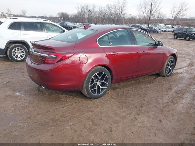 Продаж на аукціоні авто 2017 Buick Regal Turbo Sport Touring, vin: 2G4GL5EX3H9153140, номер лоту: 44405159