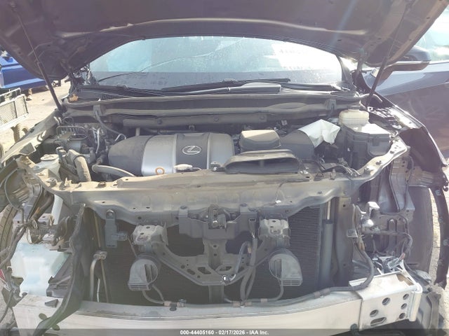 2018 Lexus Rx 350 F Sport მანქანა იყიდება აუქციონზე, vin: 2T2BZMCA8JC138558, აუქციონის ნომერი: 44405160