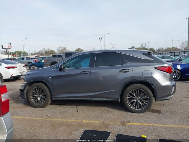 2018 Lexus Rx 350 F Sport მანქანა იყიდება აუქციონზე, vin: 2T2BZMCA8JC138558, აუქციონის ნომერი: 44405160
