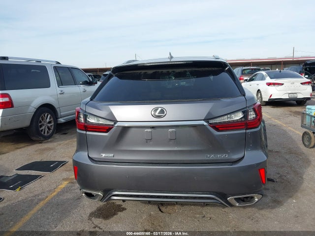 2018 Lexus Rx 350 F Sport მანქანა იყიდება აუქციონზე, vin: 2T2BZMCA8JC138558, აუქციონის ნომერი: 44405160
