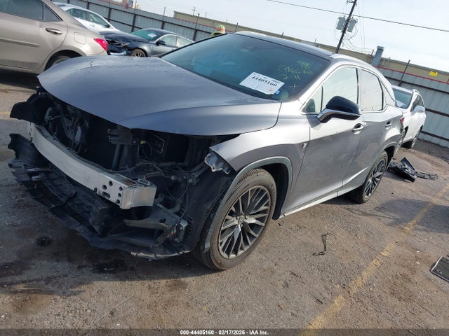 2018 Lexus Rx 350 F Sport მანქანა იყიდება აუქციონზე, vin: 2T2BZMCA8JC138558, აუქციონის ნომერი: 44405160