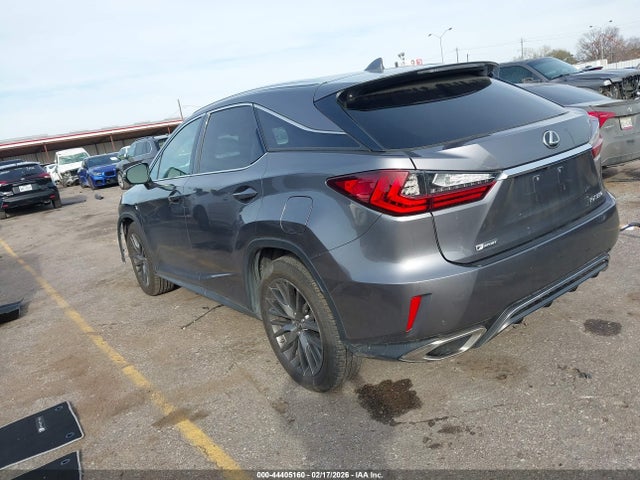 2018 Lexus Rx 350 F Sport მანქანა იყიდება აუქციონზე, vin: 2T2BZMCA8JC138558, აუქციონის ნომერი: 44405160
