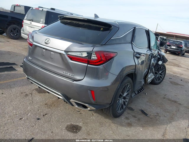 2018 Lexus Rx 350 F Sport მანქანა იყიდება აუქციონზე, vin: 2T2BZMCA8JC138558, აუქციონის ნომერი: 44405160