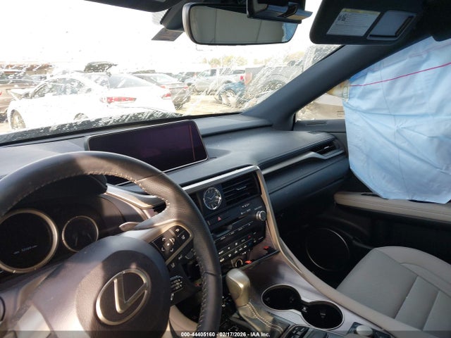 2018 Lexus Rx 350 F Sport მანქანა იყიდება აუქციონზე, vin: 2T2BZMCA8JC138558, აუქციონის ნომერი: 44405160