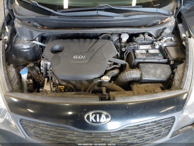 KIA RIO LX 2014 KNADM4A38E6384715 Image 10