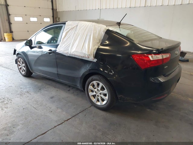 KIA RIO LX 2014 KNADM4A38E6384715 Image 3