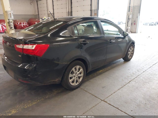 KIA RIO LX 2014 KNADM4A38E6384715 Image 4