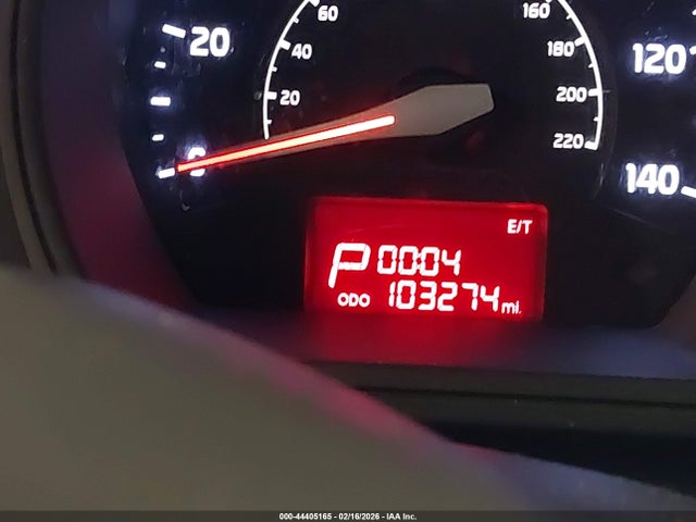 KIA RIO LX 2014 KNADM4A38E6384715 Image 6
