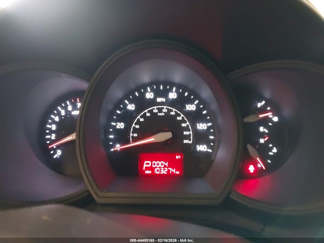 KIA RIO LX 2014 KNADM4A38E6384715 Image 7