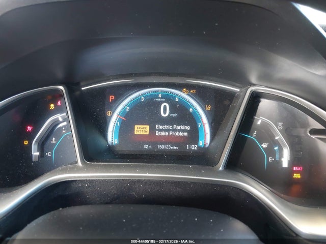 Honda CIVIC EX 2016 19XFC2F83GE001221 Image 7