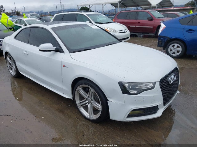 2013 AUDI S5 WAUVGAFR5DA061189 Photo 0
