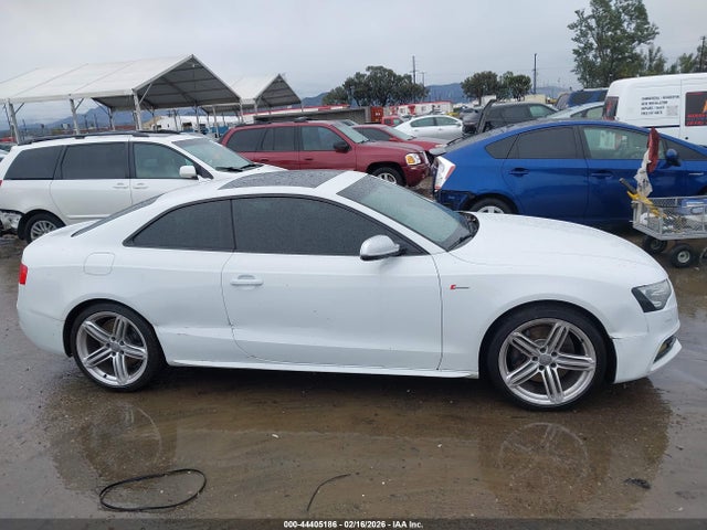 44405186 :رقم المزاد ، WAUVGAFR5DA061189 vin ، 2013 Audi S5 3.0t Premium Plus مزاد بيع