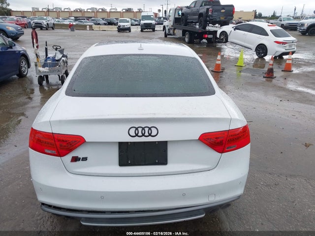 44405186 :رقم المزاد ، WAUVGAFR5DA061189 vin ، 2013 Audi S5 3.0t Premium Plus مزاد بيع