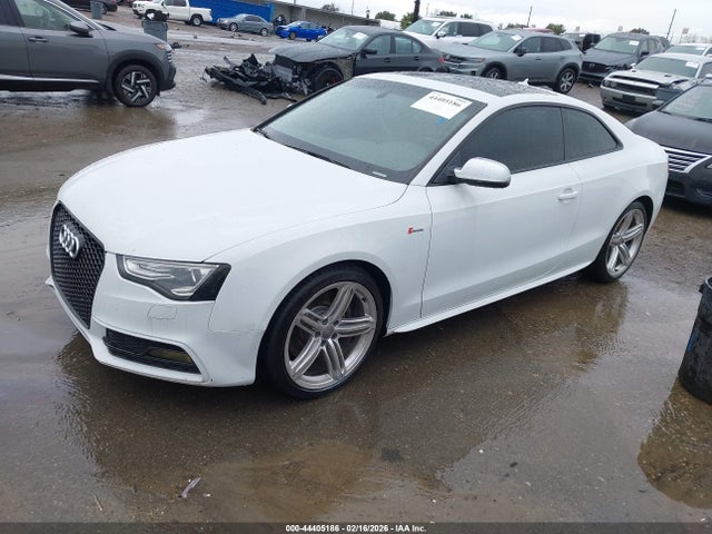 2013 AUDI S5 WAUVGAFR5DA061189 Photo 1