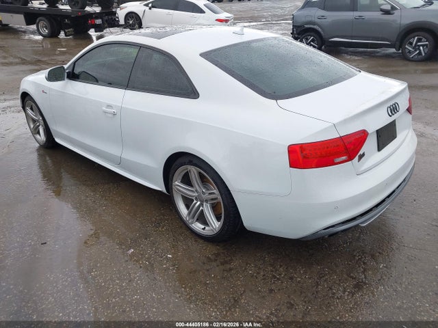 2013 AUDI S5 WAUVGAFR5DA061189 Photo 2
