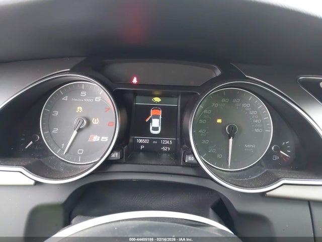 2013 AUDI S5 WAUVGAFR5DA061189 Photo 6
