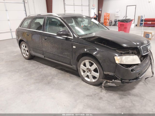 2004 AUDI A4 WAUVT68E74A129611