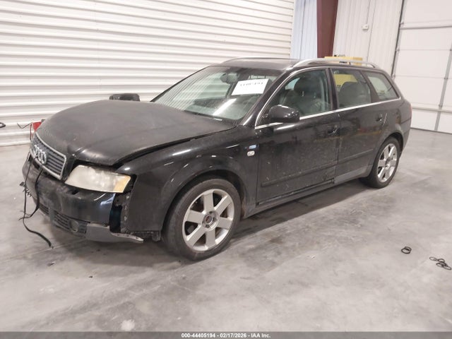 2004 AUDI A4 WAUVT68E74A129611 Photo 1