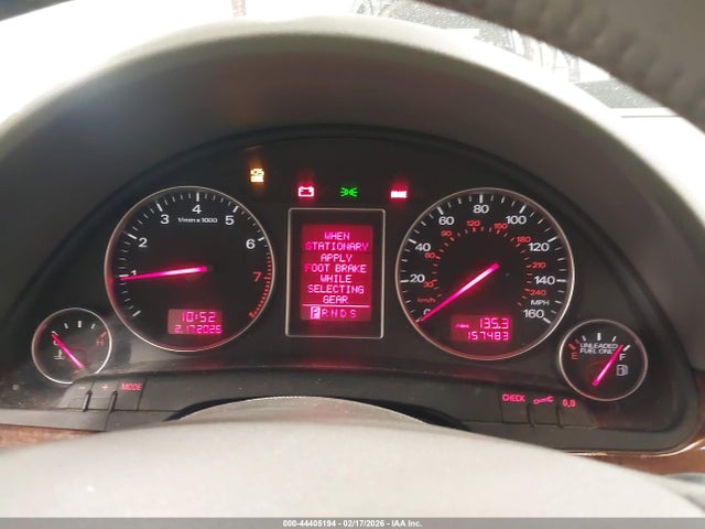 2004 AUDI A4 WAUVT68E74A129611 Photo 6