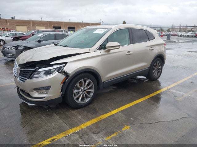 5LMCJ2C95HUL57980 Lincoln MKC SELECT