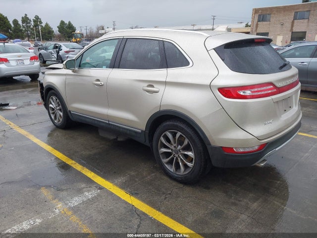 5LMCJ2C95HUL57980 Lincoln MKC SELECT