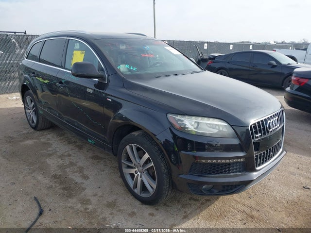 2013 AUDI Q7 WA1WMAFE6DD002903