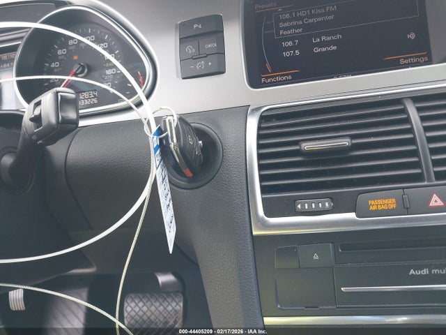 2013 AUDI Q7 WA1WMAFE6DD002903 Photo 10