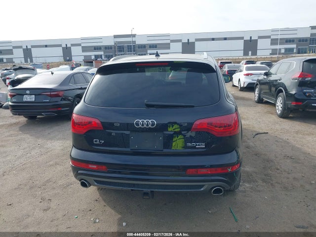 Продаж на аукціоні авто 2013 Audi Q7 3.0 Tdi Premium, vin: WA1WMAFE6DD002903, номер лоту: 44405209