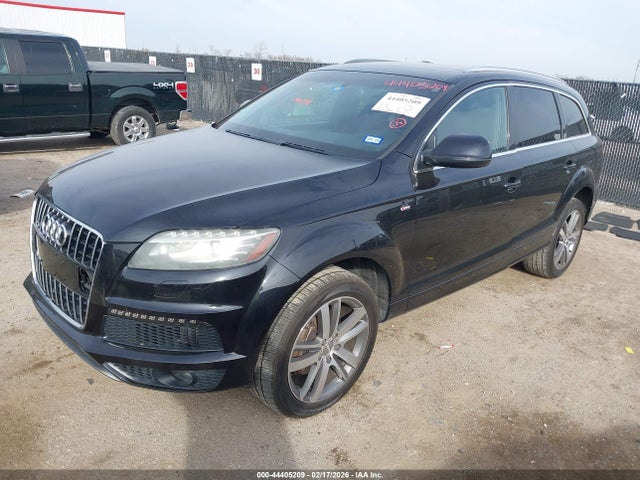 2013 AUDI Q7 WA1WMAFE6DD002903 Photo 1
