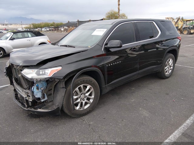 Chevrolet Traverse Fwd Ls 2020 1GNERFKW4LJ320105 Image 2