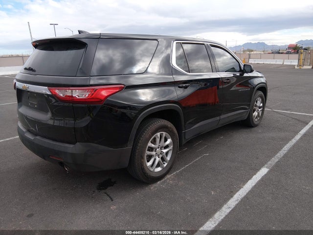 Chevrolet Traverse Fwd Ls 2020 1GNERFKW4LJ320105 Image 4