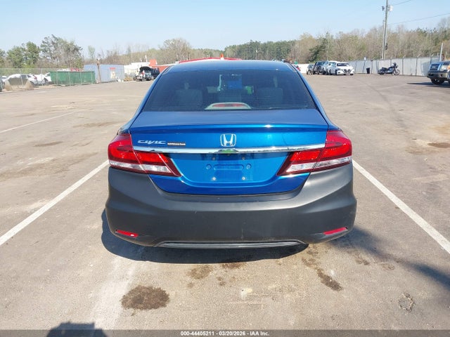 19XFB2F58EE042417 Honda Civic Lx